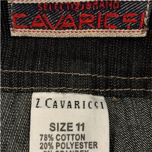 Brand New Z-Cavaricci jeans size 11 - Picture 4 of 6